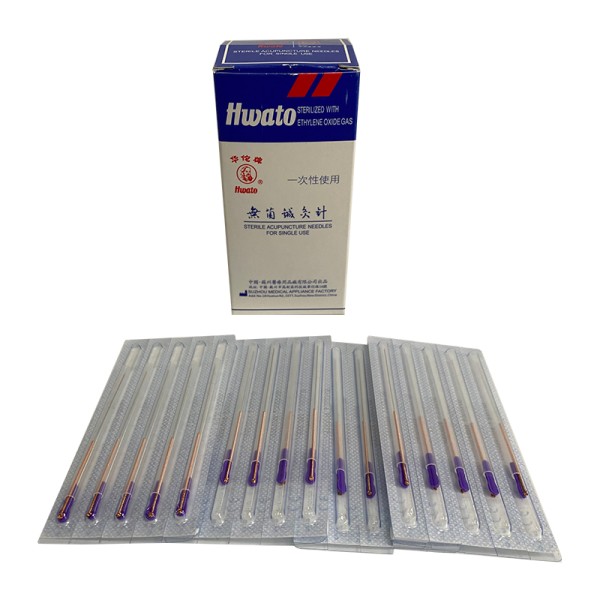 Acupuncture Needles Supplier - Hwato Brand Copper Handle Tube