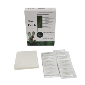 Foot Care Pads Supplier - 20 Pcs Better Sleep Detox