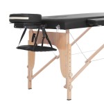 Folding Massage Table Manufacturer - Professional Adjustable Height SPA