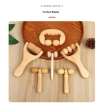 Body Massage Tool Manufacturer - Wooden Slingshot Meridian