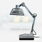 Table TDP Lamp Supplier - Big Head Infrared Mineral Heat