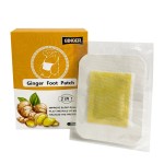 Detox Foot Pads Factory - Natural Bamboo Vinegar Ginger