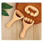 Meridian Massager Supplier - Leather Wooden Slingshot Portable