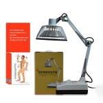 Table TDP Lamp Supplier - Big Head Infrared Mineral Heat