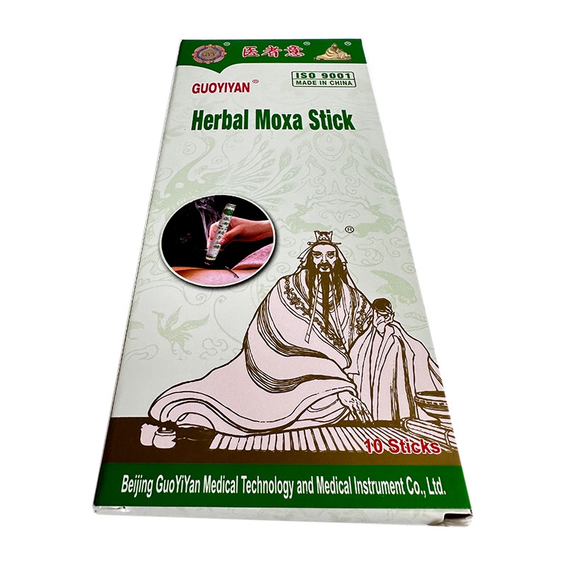 Moxibustion Stick Factory - 10pcs 3:1 Pure Moxa Rolls
