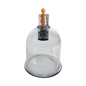 Vacuum Cupping Cups Supplier - Bulk B3 Model Body Therapy