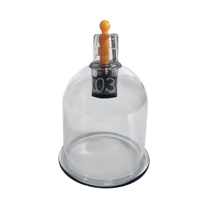 Vacuum Cupping Cups Supplier - Bulk B3 Model Body Therapy