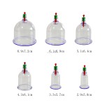 Plastic Cupping Cups Supplier - Vacuum Therapy Cellulite Massager