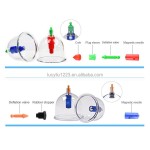 Cupping Therapy Cups Manufacturer - Plastic Suction Cup Model B