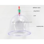 Cupping Therapy Cups Manufacturer - Plastic Suction Cup Model B