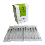 Sterile Acupuncture Needles Factory - 100Pcs Steel Spring Handle