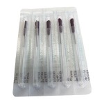 Sterile Acupuncture Needles Factory - 100Pcs Steel Spring Handle