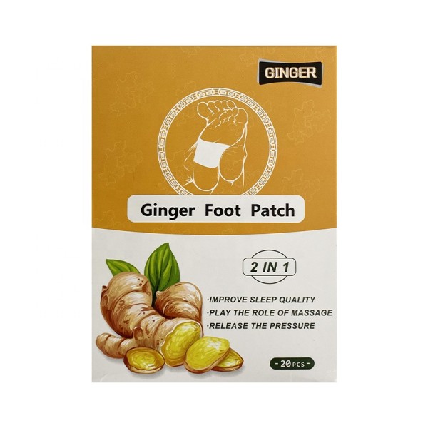 Detox Foot Pads Factory - Natural Bamboo Vinegar Ginger