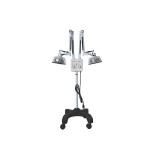 TDP Heat Lamp Manufacturer - Double Small Head Floor Standing