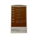 Disposable Needles Factory - Tony Brand Copper Handle Blister