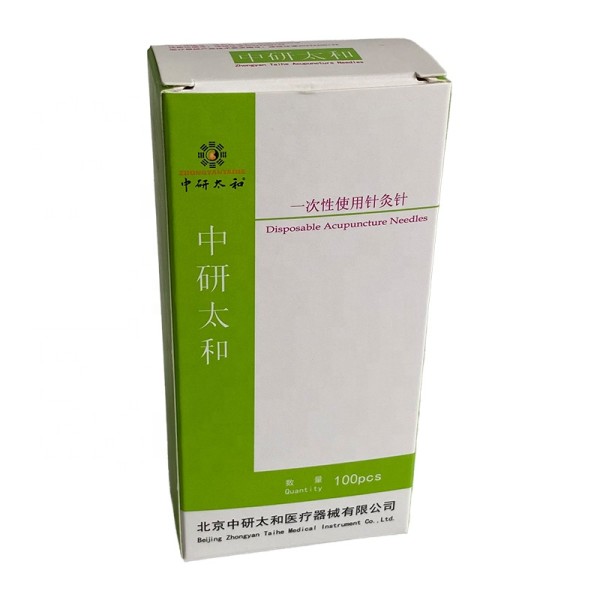 Press Needle Supplier - Disposable Sterile Steel Spring