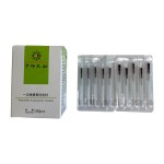 Sterile Acupuncture Needles Factory - 100Pcs Steel Spring Handle