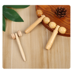 Slingshot Massager Factory - Leather Wooden Portable Household