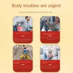 Hot Compress Paste Factory - Baiyunshan Xingqun Meridian Joint Curcuma Notoginseng Moxibustion