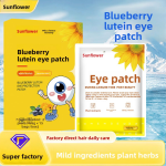 Lutein Eye Patch Factory - Sunflower Teenagers Home Use Cold Compress Eye Care Mugwort