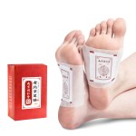 Foot Rubbing Plaster Supplier - Tongrentang Traditional Beijing 50 Pieces Foot Care Ginger