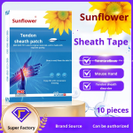 Moxibustion Patch Factory - Sunflower Wrist Ankle Finger Bump Joint Heel Mugwort Heating