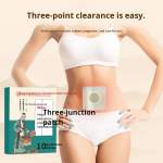 Three Jiao Tong Jiao Patch Supplier - Hong Kong Pharmacy Full Navel Moxibustion Upper Heat