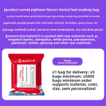 Twenty-Eight Flavors Foot Soak Factory - Nanjing Tongrentang Wholesale Home Healthcare Medicinal