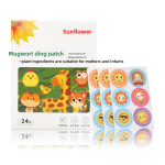 Plant Essential Oil Stickers Supplier - Sunflower Summer Outdoor Wormwood Baby Children Cartoon