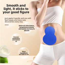 Slimming Belly Patch Manufacturer - Zhenfuer Lightening Hot Compress Moxibustion Navel Patch
