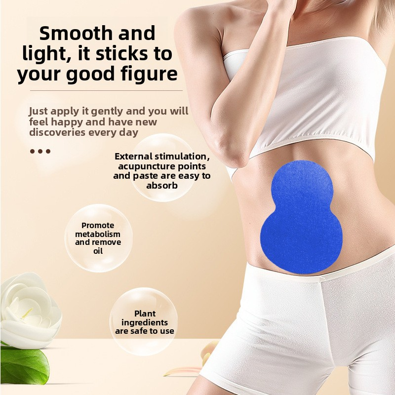 Slimming Belly Patch Manufacturer - Zhenfuer Lightening Hot Compress Moxibustion Navel Patch