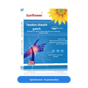 Moxibustion Patch Factory - Sunflower Wrist Ankle Finger Bump Joint Heel Mugwort Heating