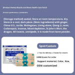Elastic Cloth Plaster Manufacturer - Wantong Long-Lasting Four-Sided Muscle Pain Relief Cold