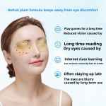 Bilberry Lutein Eye Patch Factory - Nanjing Tongrentang Cold Compress Protection Eye Fatigue