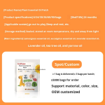 Plant Essential Oil Stickers Supplier - Sunflower Summer Outdoor Wormwood Baby Children Cartoon