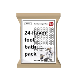 Herbal Foot Bath Pack Factory - Nanjing Tongrentang 24 Flavors Mugwort Ginger Healthy