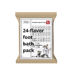 Herbal Foot Bath Pack Factory - Nanjing Tongrentang 24 Flavors Mugwort Ginger Healthy