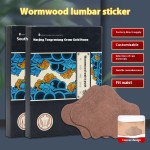 Self-Heating Lumbar Sticker Factory - Nanjing Tongrentang Mugwort Shoulder Neck Knee Support