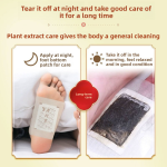 Yuanqi Poria Foot Patch Manufacturer - Hong Kong Pharmacy Eight Treasures Ginger Safflower Home