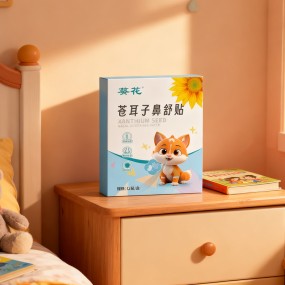 Herbal Nasal Patch Factory - Sunflower Creosote Relieves Dry Blocked Nose Health Care