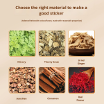 Wrist Joint Patch Supplier - Baiyunshan Xingqun Tendon Sheath Mugwort Heating Finger Pain