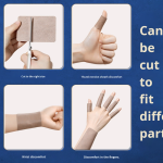 Moxibustion Patch Factory - Sunflower Wrist Ankle Finger Bump Joint Heel Mugwort Heating