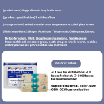 Elastic Cloth Plaster Supplier - Wantong Four-Sided Warm Feeling Muscle Bone Plaster