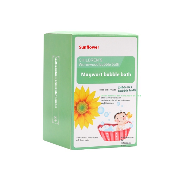 Infant Bubble Bath Factory - Sunflower Healthcare Supply Liquid Home Bath Use OEM