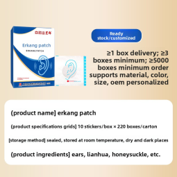 Herbal Moxibustion Ear Care Patch Supplier - Baiyunshan Xingqun Universal Relieve Ear Discomfort