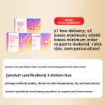 Mugwort Essential Oil Steam Patch Factory - Sunflower Warm Patch Set Body Waist Uterus Neck