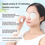 Lutein Eye Patch Factory - Sunflower Children Eye Fatigue Myopia Cold Compress Wormwood