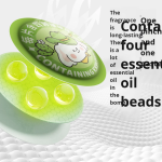 Exploding Bead Essential Oil Stickers Factory - Cartoon-Design Good Night Portable Summer