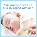 Anti-Bite Soothing Stick Supplier - Traditional Chinese Medicine Children Portable Cotton Swab