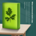 Mugwort Essential Oil Soap Factory - Moisturizing Soap Household Cleaning Face Wash Bath